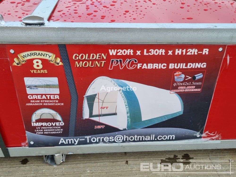 جديد خيمة التخزين PVC Dome Storage Shelter