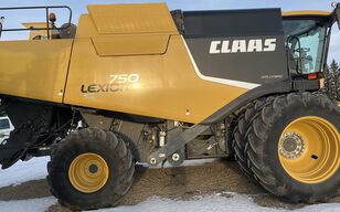 ماكينة حصادة دراسة Claas Lexion 750 (є також Cat 590, 580, 760), також Claas Lexion 770