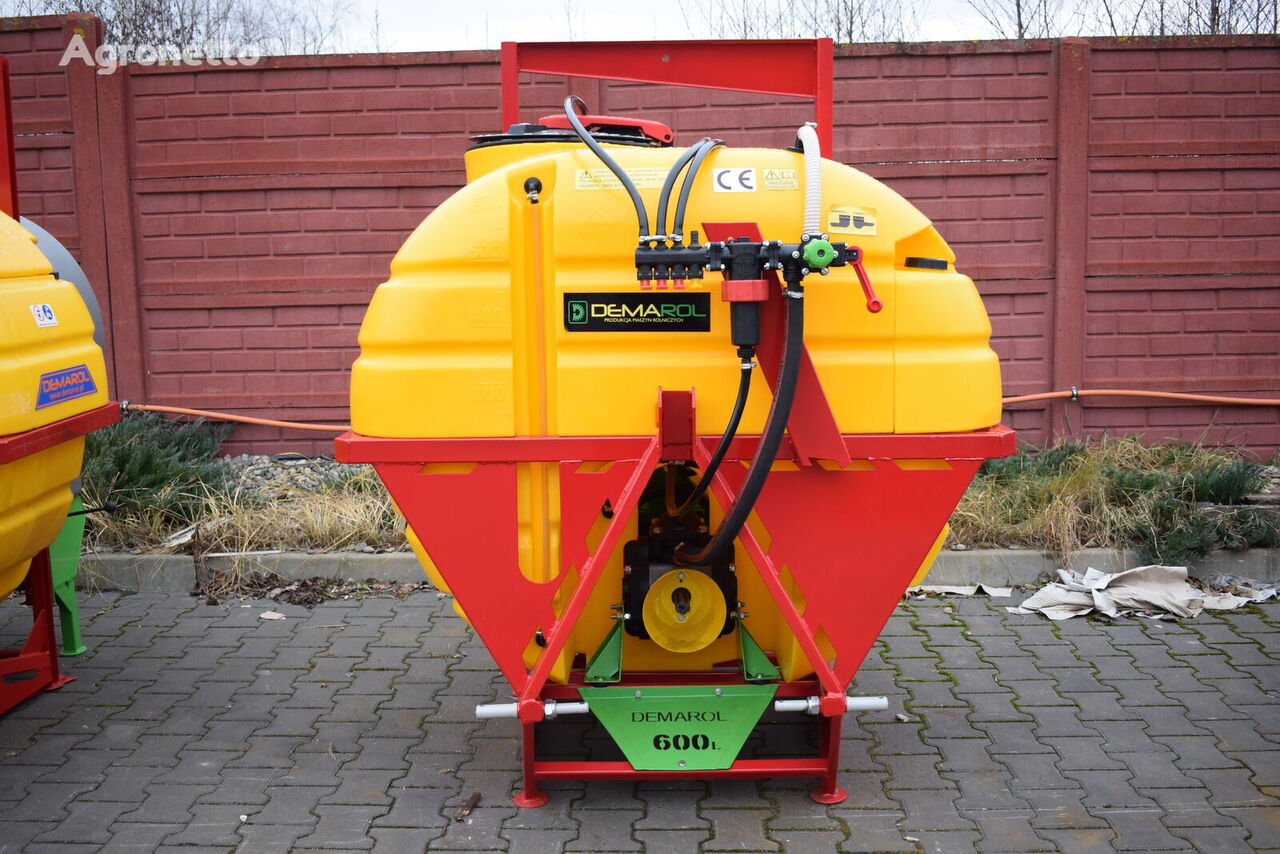 جديد آلة الرش المعلقة Opryskiwacz 600 litrów sadowniczy