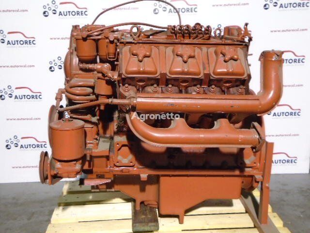 المحرك Deutz-Fahr F 6L 714 لـ جرار بعجلات Deutz-Fahr