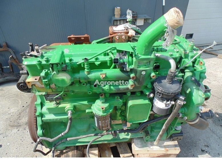 المحرك John Deere 6068HL503 لـ جرار بعجلات John Deere