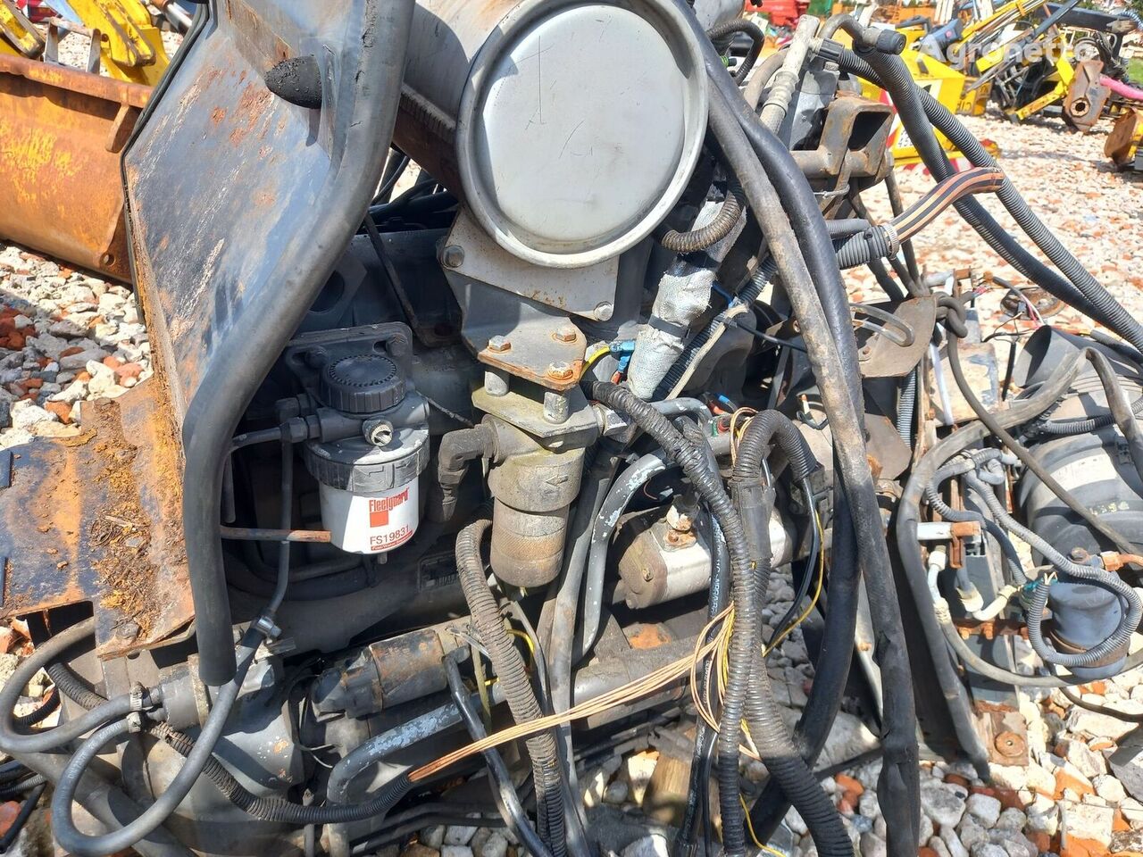 المحرك John Deere 4045 trt لـ جرار بعجلات