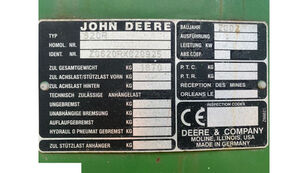 سكين لـ رأس حصاد الحبوب John Deere 620r