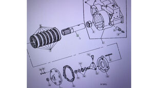 عمود R72000 لـ جرار بعجلات John Deere 4555/4755/4955