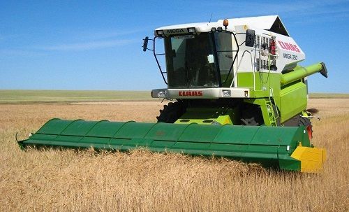 جديدة ماكينة التقطيع والحصاد Ukr.Agro-Servis zhatka Slavyanka