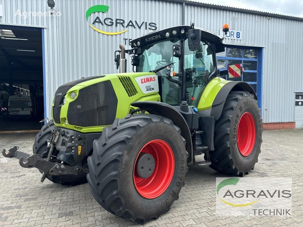 جرار بعجلات Claas Axion 830 Cmatic