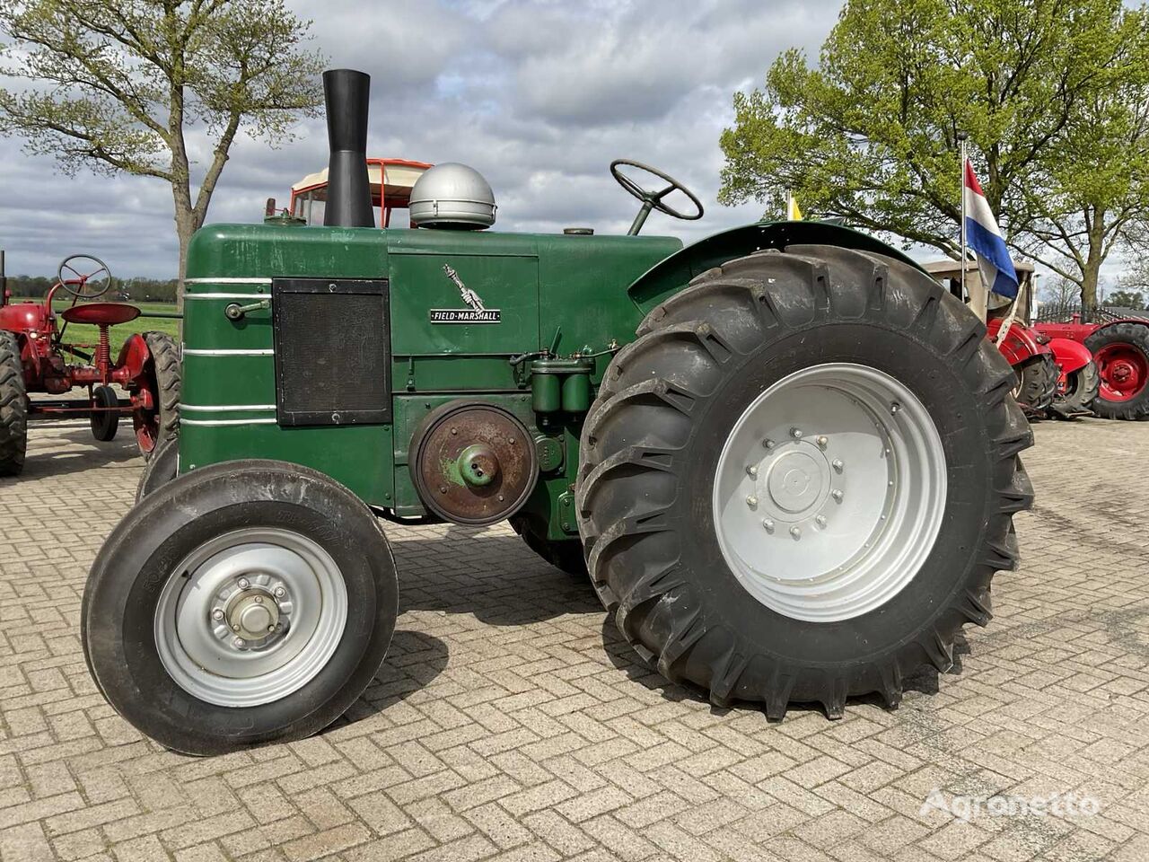 جرار بعجلات Field marshall Serie 3 Oldtimer tractor